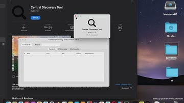 Central Discovery Tool - Mac App Store - Basic Overview