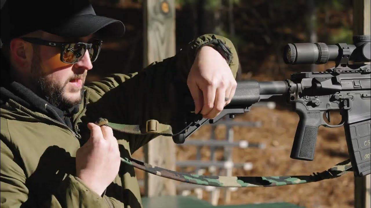 How to install a sling without using QD Swivels Easy Sling