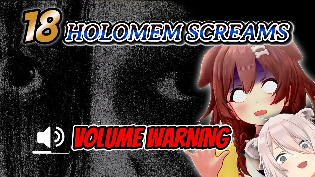 18 Hololive Members Get Absolutely TERRIFIED by JSP