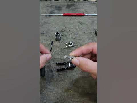 NR83A5, NV83A5 Metabo HPT trigger assembly - YouTube