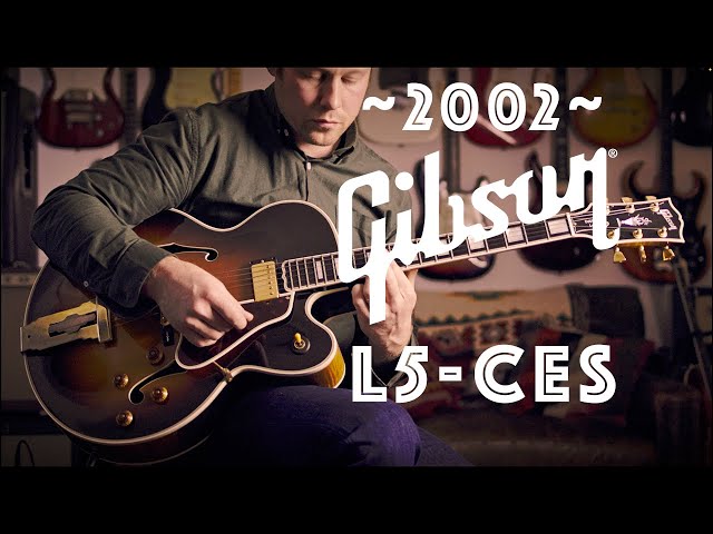 Gibson L5-CES - The Granddaddy of Jazz Guitars class=