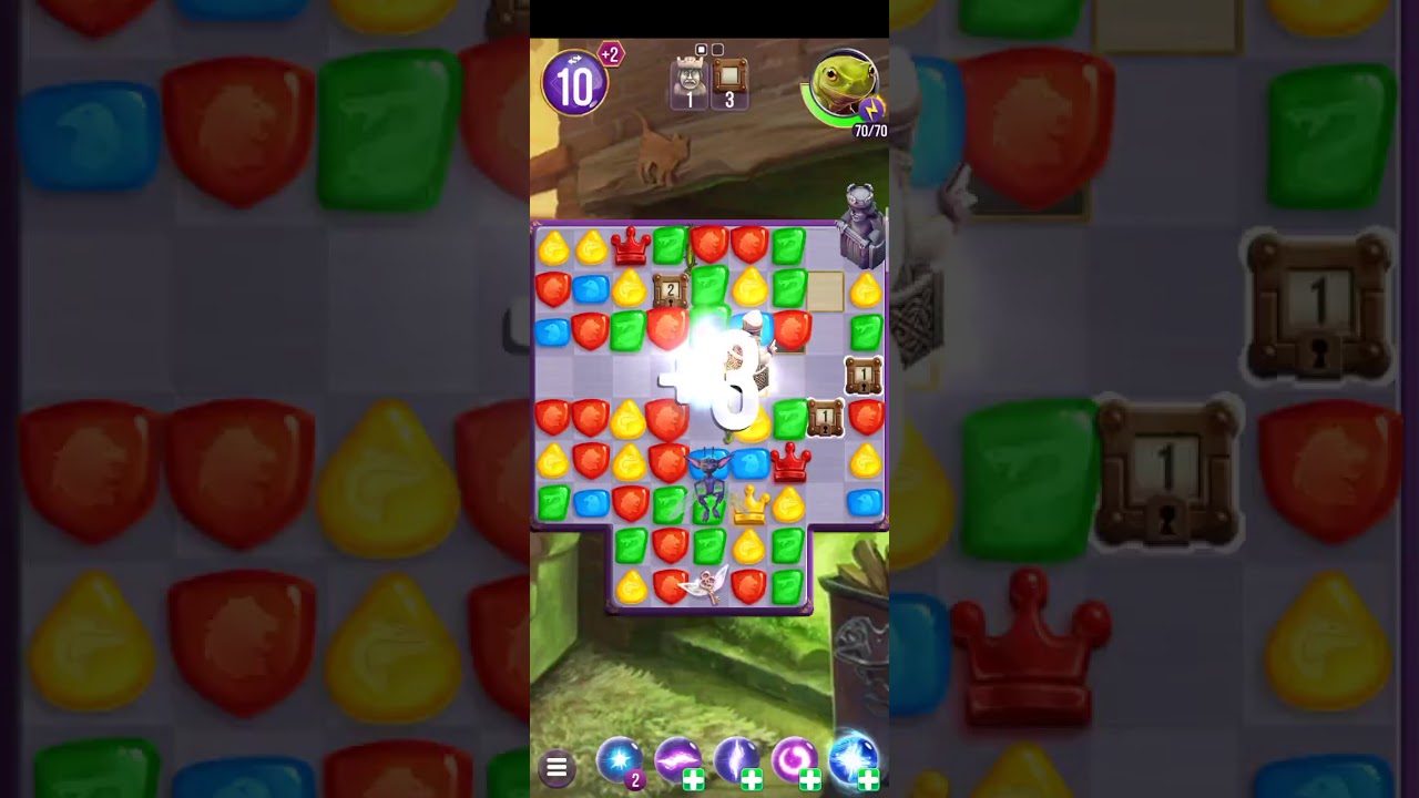 Harry Potter: Puzzles & Spells level 840 no boosters