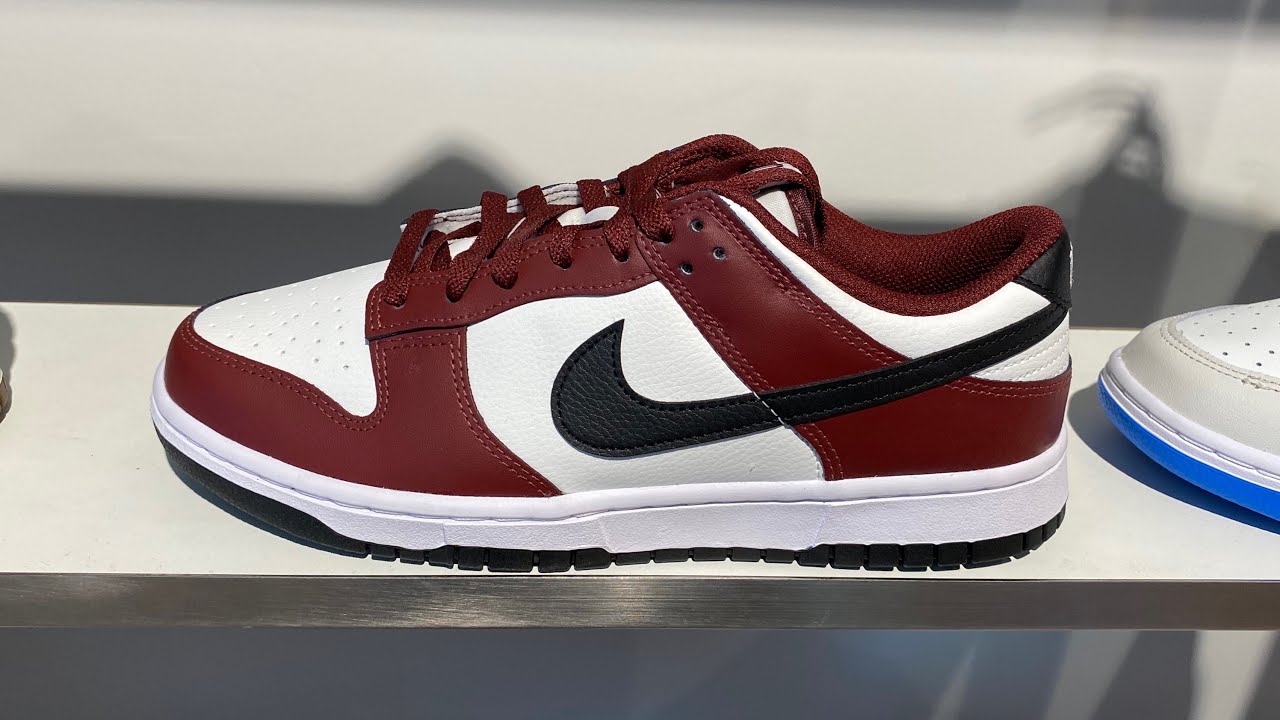 NIKE DUNK LOW ナイキ メンズカジュアルシューズ 【FZ4616-600】 Nike Dunk Low “Dark Team Red” - Style Code: FZ4616-600 - YouTube