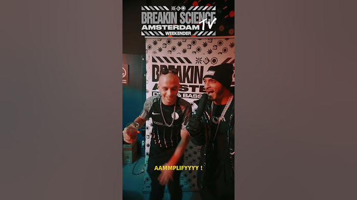 Breakin TV with Weejii - Interviews at the D&B Amsterdam Weekender 2024! How do you dance?