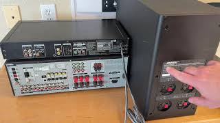 Famous Home audio system on the CHEAP ! - Part #7 -  Acoustimass 5 / series II base module Profile