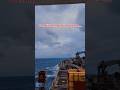 “Rough sea… but engine keeps running" #merchantnavy #shorts #ship #sea #ytshorts