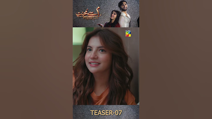 Meem Se Mohabbat - Ep 07 Teaser  #dananeermubeen #ahadrazamir #meemsemohabbat #shorts #humtv