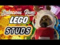 Live the lego studs  brick babes with salacious rum