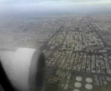 SUPER SOUND!!!onur air airbus 300/600 descent landing