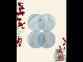 Men's Bamboo Viscose/Cotton Boxer Style Underwear Steel Blue Color - 5-pack