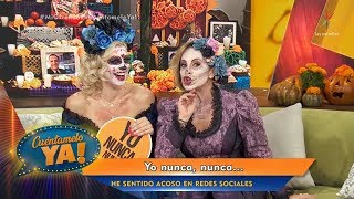 Isabel Madow Juega Yo Nunca, Nunca  Cuéntamelo Ya