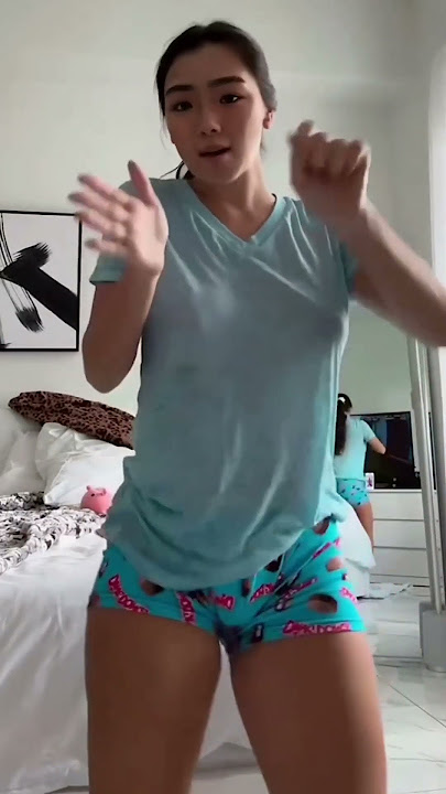 cewek Tiktok pake daster goyang pargoy hot viral terbaru | tante pemersatu bangsa | tiktok dance