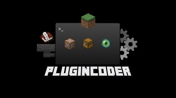 Create your own Minecraft plugins with PluginCoder tool