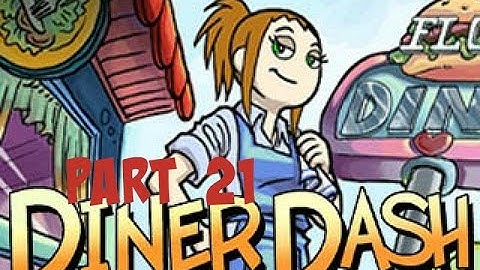 Diner Dash - Gameplay Part 21 (Level 5-3 to 5-4)