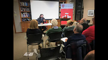 Observatorio Cervantes - Harvard. 'Raíces y alas.' Masterclass con Javier Limón