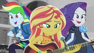 &#39;The Other Side/Run To Break Free/Let It Rain&#39; - Equestria Girls [MASHUP]