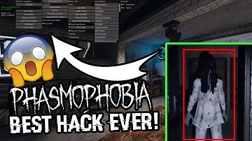 [Phasmophobia] NEW UPDATED FREE MOD MENU! + INSTALL TUTORIAL | Fullbright, Missions & MORE!