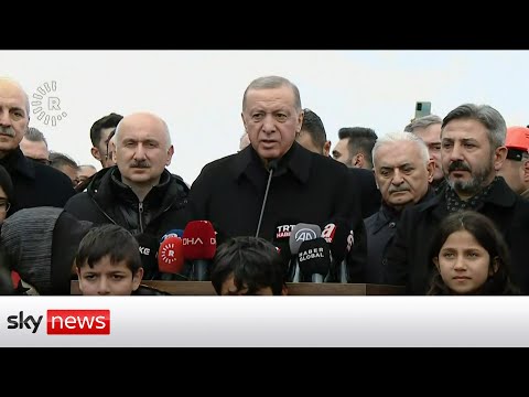 In full: Turkish president addresses earthquake survivors in Adiyaman