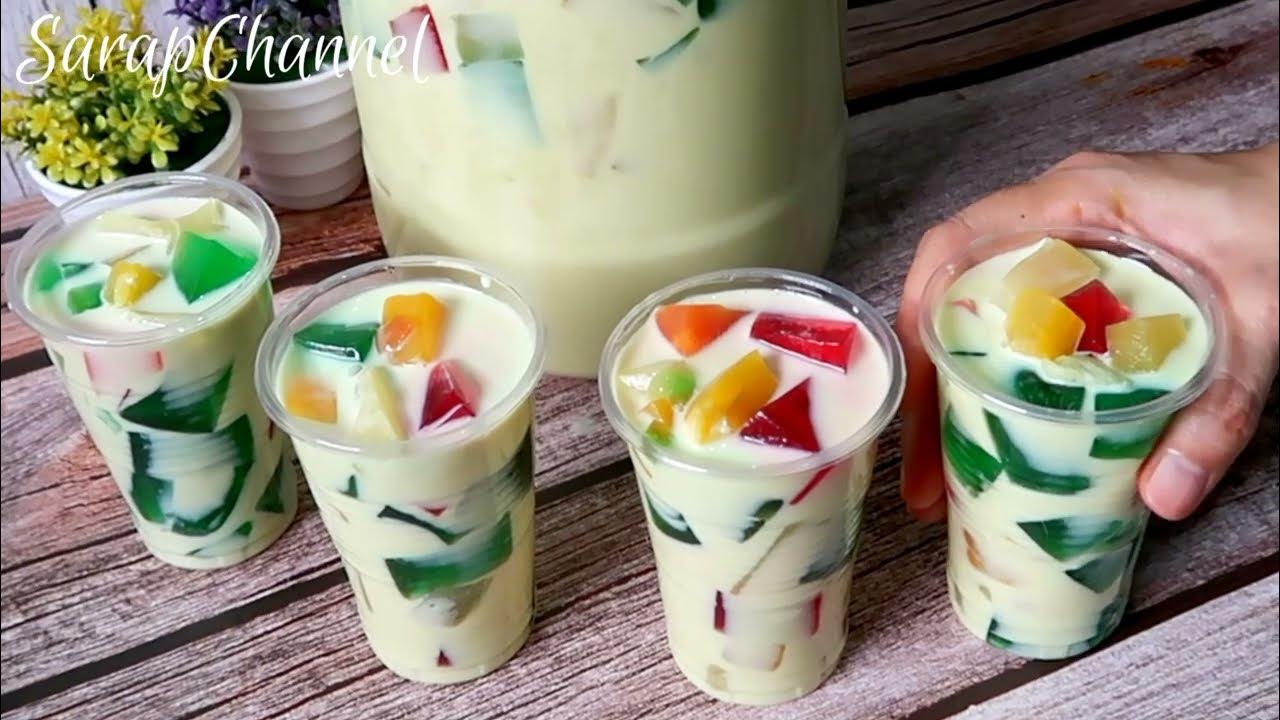 Fruit Salad Palamig Recipe l Filipino Fruit Salad Recipe l Samalamig