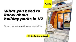 🗺️ What you need to know about staying in holiday parks in NZ - NZPocketGuide.com
