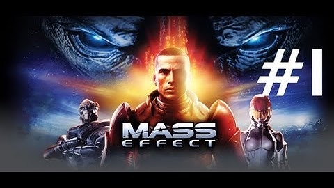 Mass Effect 100% Walkthrough - Part 1 - Prologue: On the Normandy 1080p
