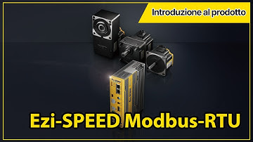 [Product Introduction][ITA] Ezi-SPEED Modbus-RTU