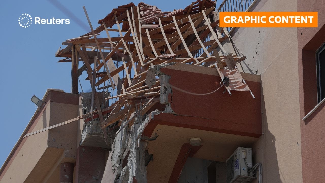 GRAPHIC CONTENT: Hussam al-Masri, the Reuters journalist killed by Israeli fire in Gaza | REUTERS