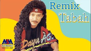 DAYU AG - (REMIX) TABAH [OFFICIAL MUSIC VIDEO] LYRICS chords