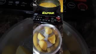 "tasty alu tikki-matar chaat".#shorts #chaat #chaatrecipe #shortsfeed #viralchaat #viral
