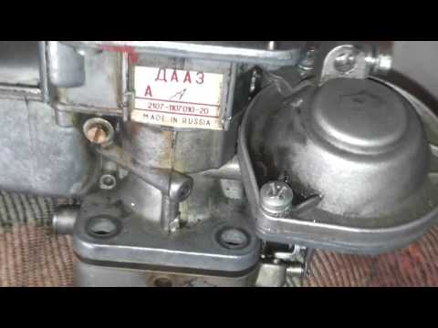 Карбюратор ваз|как выставить уровень топлива