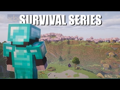Minecraft SURVIVAL SERIES PART 1 - YouTube