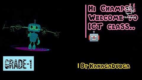 Grade 1, Lesson 4, Introduction of Mouse. Part-II.