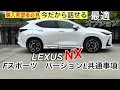 【必見】LEXUS NX最適オプション！
