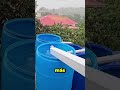 Reutiliza agua de lluvia y sorprende a todos