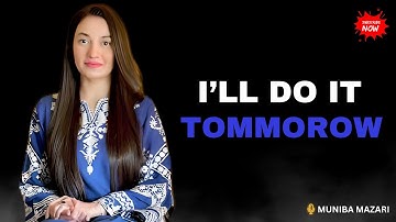 🔥 If You’re Ambitious But Lazy – A Life-Changing Talk by Muniba Mazari