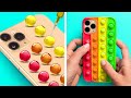 Cute Phone Decor Ideas And Smart Gadgets You'll Be Grateful For || Cheap DIY Phone Case Crafts