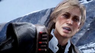 Rdr2 - Sadie Adler is stabbed