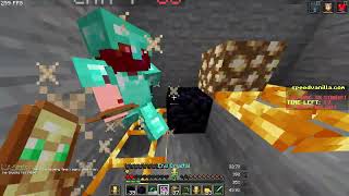 Most Feared Cheater on SpeedVanilla | Survival Crystal PvP Montage 1.20.1