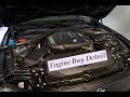 Deep cleaning Engine Bay_ BMW 330