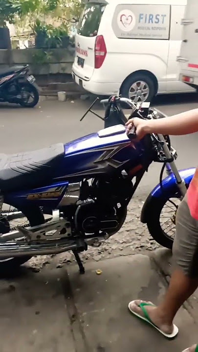 bobok knalpot RX King toet kering buat spek motor standar