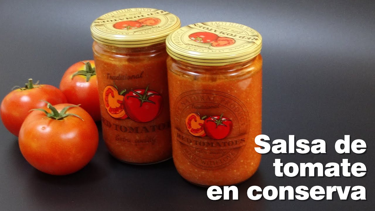 Консервированный томатный соус.