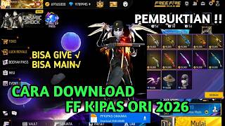 CAN PLAY ‼️ HOW TO DOWNLOAD FF FAN ORIGINAL 2026 LATEST 100% SUCCESSFUL