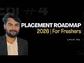 Placement Roadmap for Freshers 2026 | Clear Path to Get a Software Job