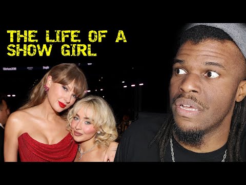 Taylor Swift - The Life of a Showgirl (Feat. Sabrina Carpenter) (Lyric Video) I AFRICAN REACTS