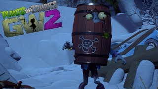 Plants vs Zombies Garden Warfare 2 Playing as Barrel Pirate