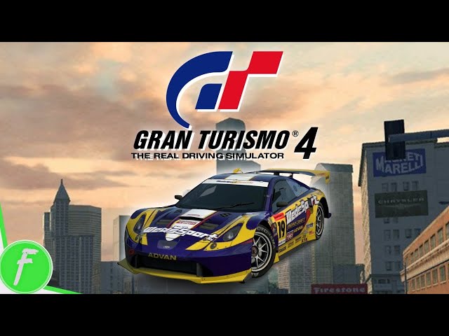 Gran Turismo 4 Toyota WEDSSPORT CELICA JGTC Gameplay HD (PS2) | NO