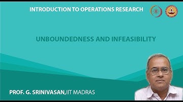 Unboundedness and infeasibility