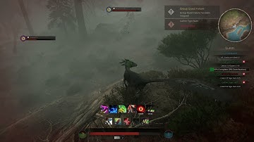 Deino (Deinonychus) NIGHT TERROR vs Pycno and Rex (Part 1) at GP/YG Path Of Titans Official Server