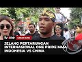 Jelang Pertarungan Internasional Indonesia vs China One Pride MMA King Size New Champion