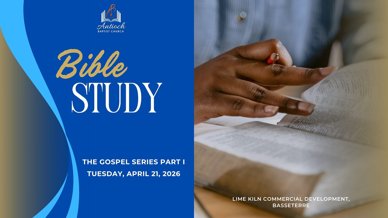 Bible Study | Tuesday, 21 April 2026